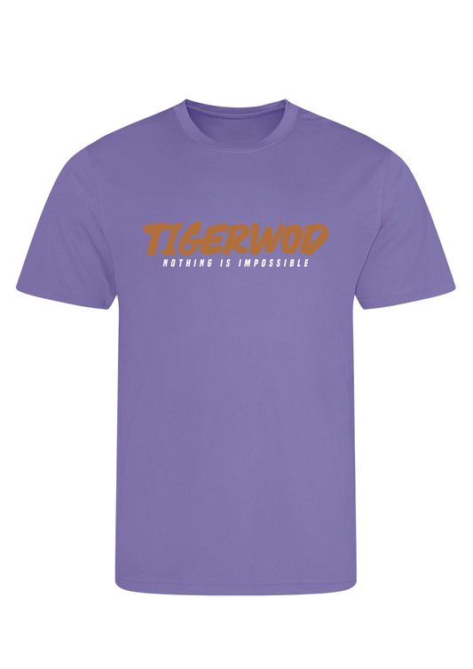 TEE SHIRT UNISEXE TIGER LAVENDER