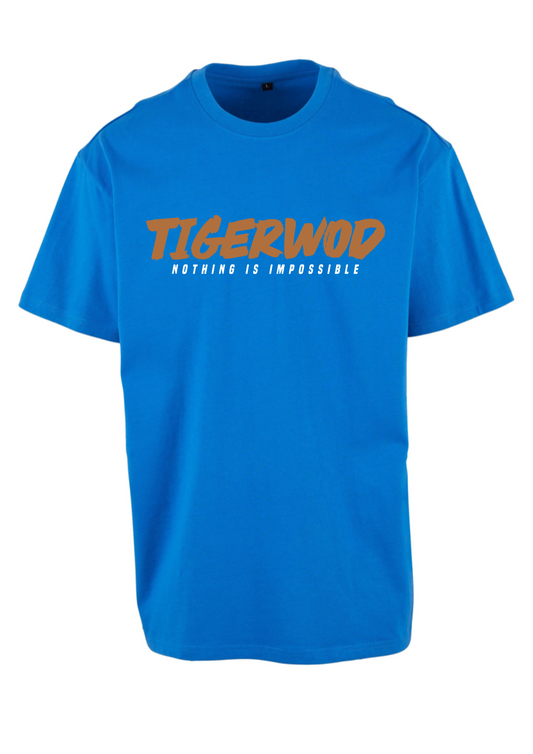 OVERSIZE UNISEXE TIGER WOD