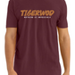 TEE SHIRT UNISEXE TIGER MAROON