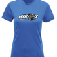 TEE SHIRT WOMEN HYROX TIGER BLUE