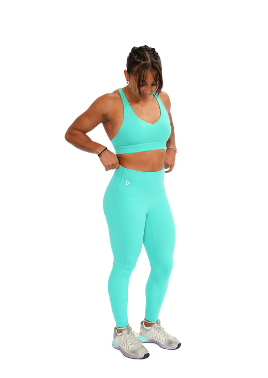 LEGGING SKIROS TURQUOISE