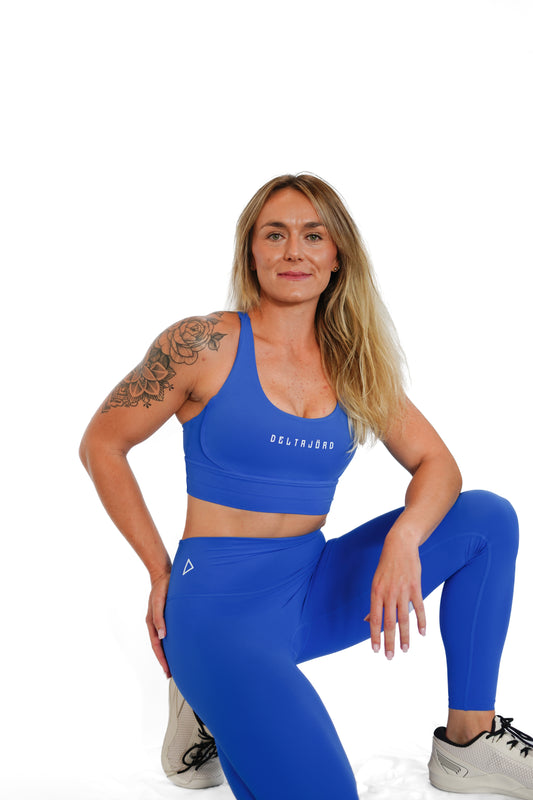 LEGGING SANTORINI BLEU ELECTRIQUE