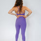 LEGGING IDRA MAUVE