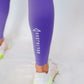 LEGGING IDRA MAUVE