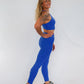 LEGGING SANTORINI BLEU ELECTRIQUE