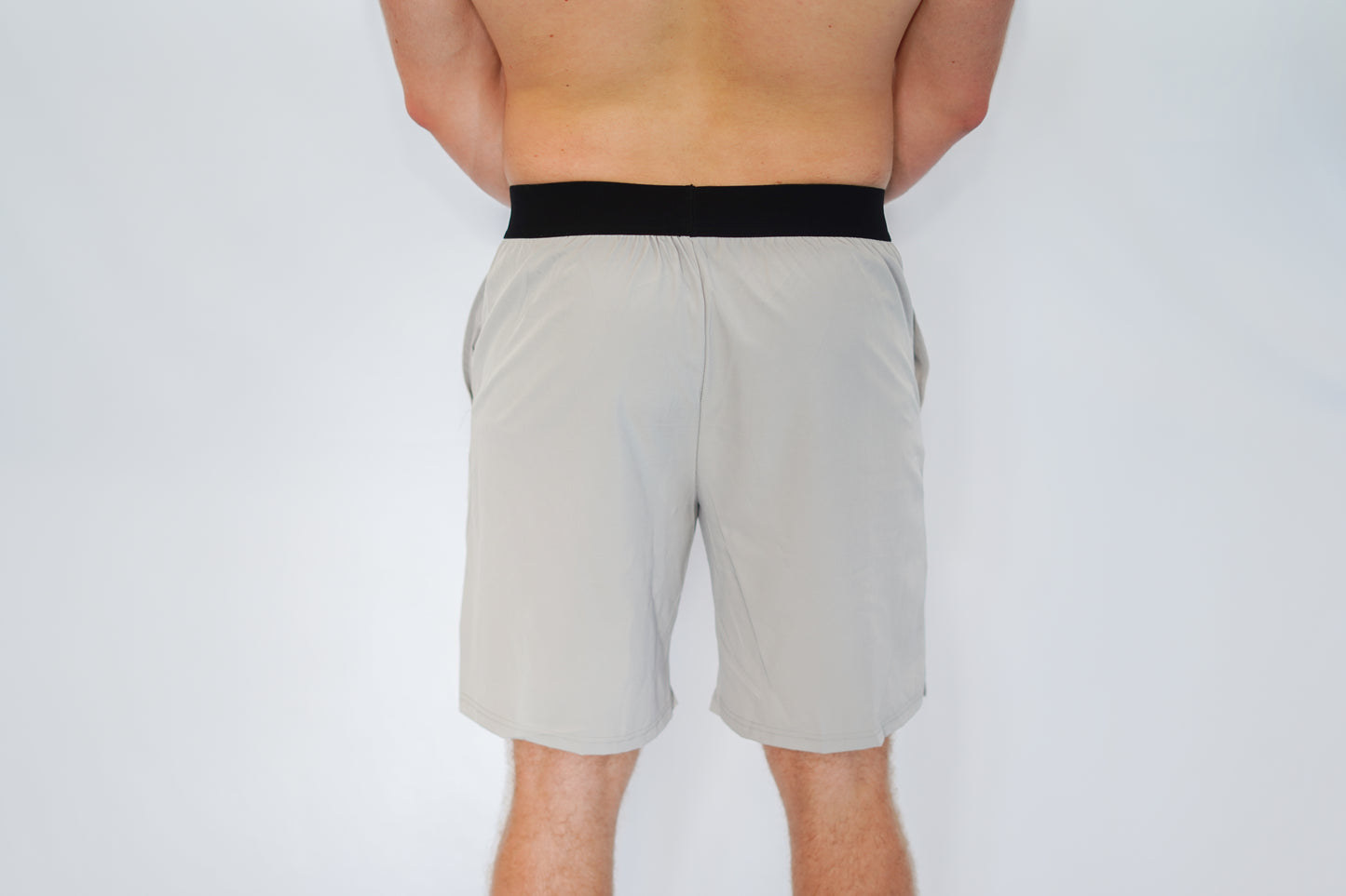 SHORT DELTAJORD GREY