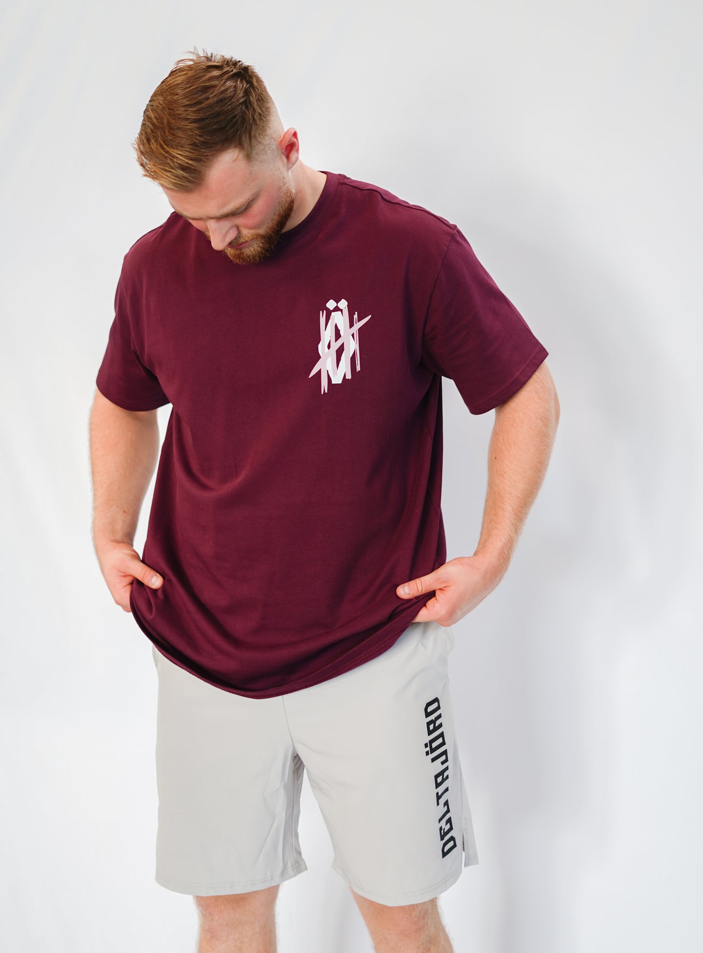 SHORT DELTAJORD GREY