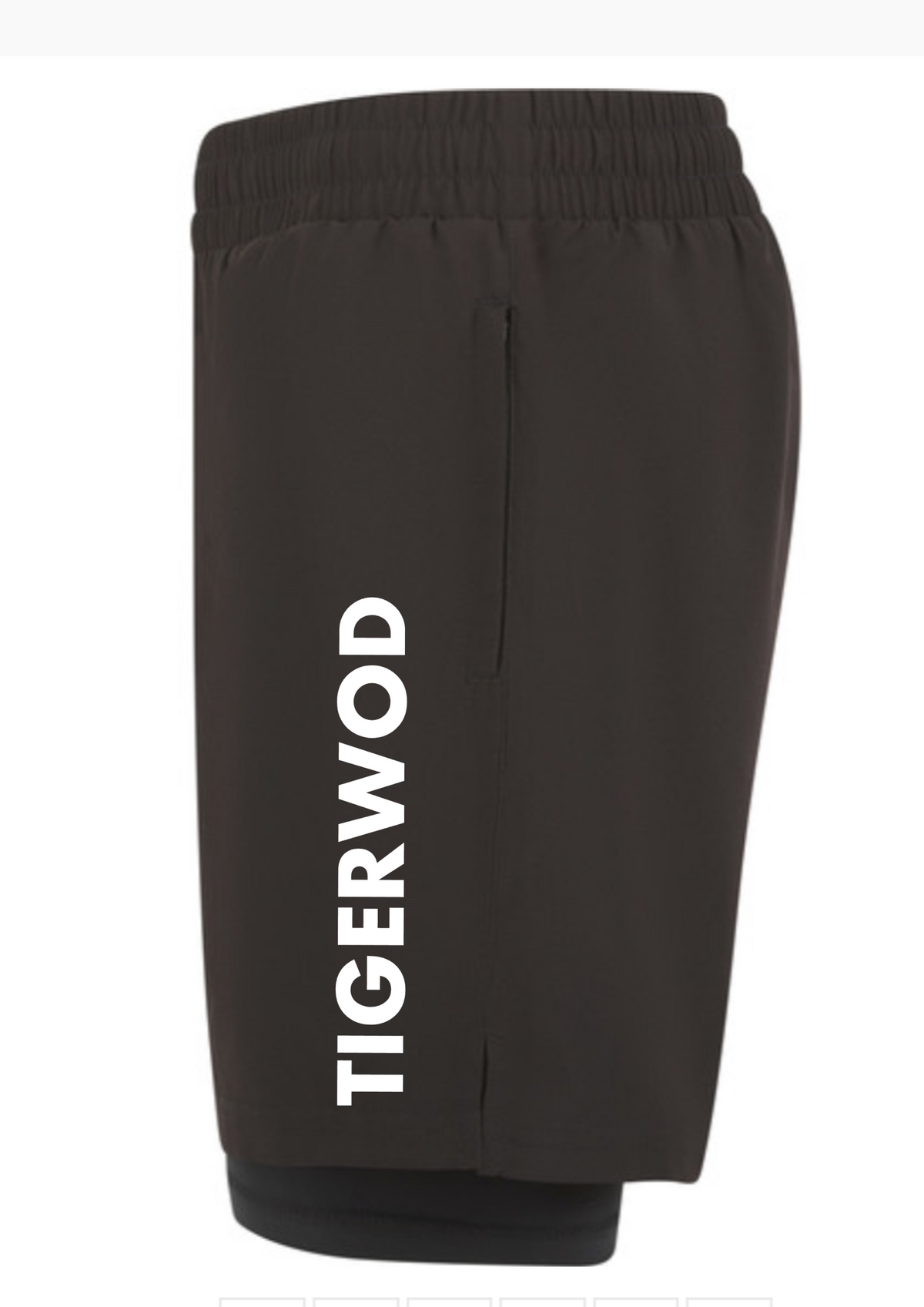SHORT TIGER AVEC COLLANT