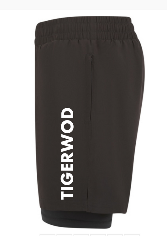 SHORT TIGER AVEC COLLANT