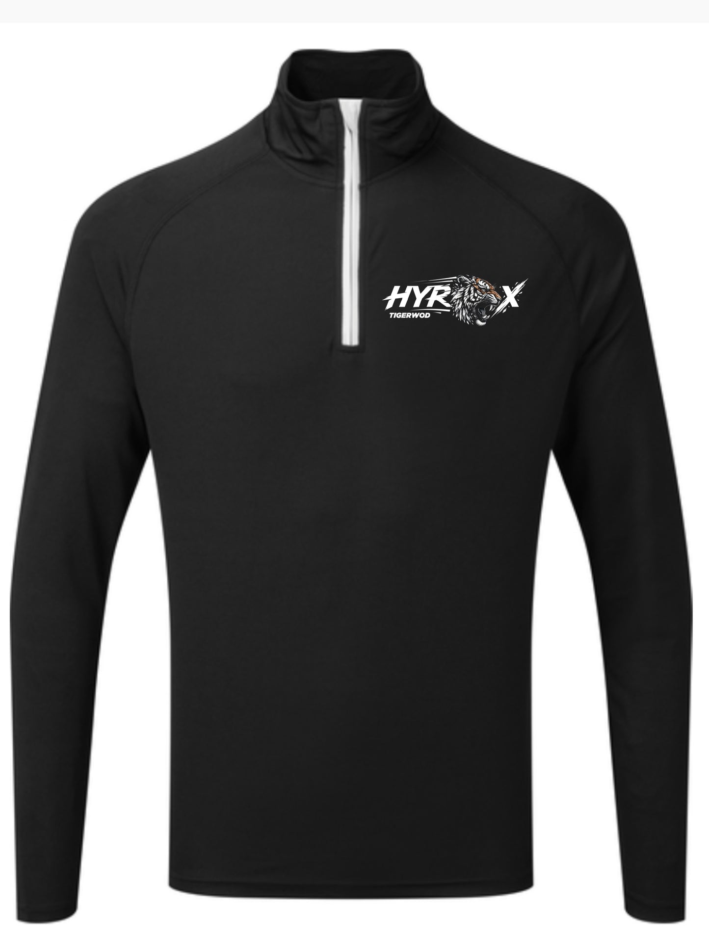 GILET HYROX UNISEXE TIGER BLACK