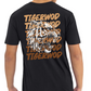 TEE SHIRT UNISEXE TIGER BLACK