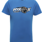 TEE SHIRT MEN HYROX TIGER BLUE