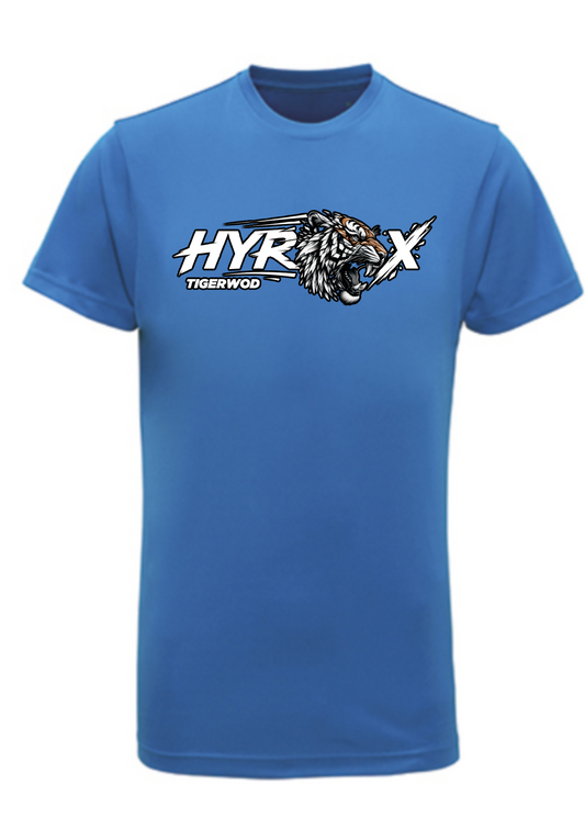 TEE SHIRT MEN HYROX TIGER BLUE
