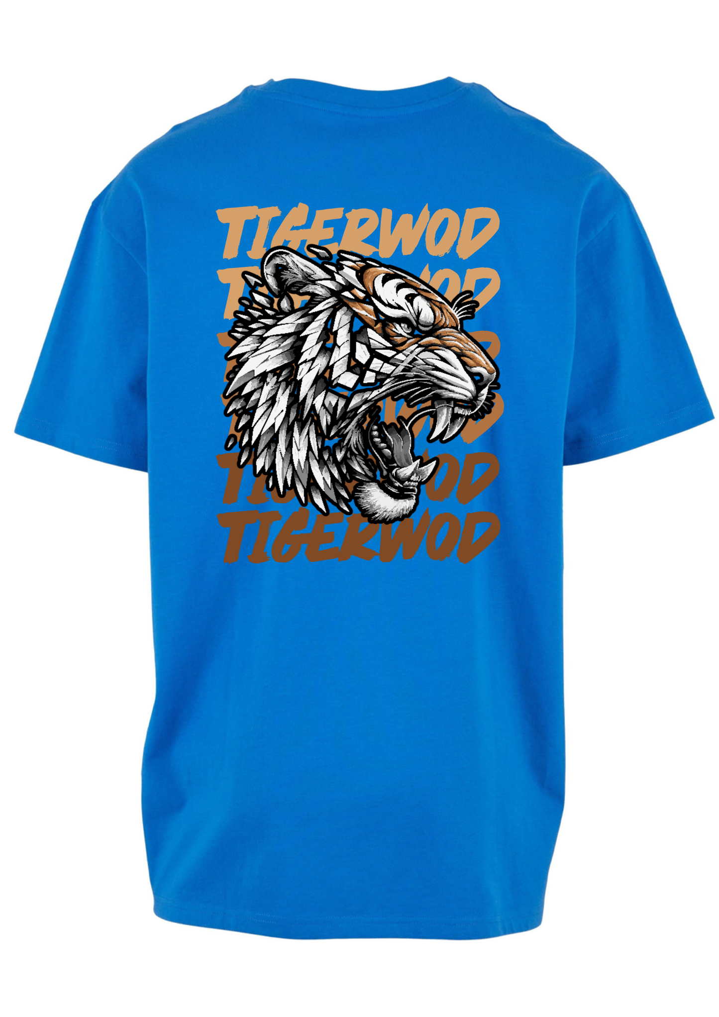 OVERSIZE UNISEXE TIGER WOD