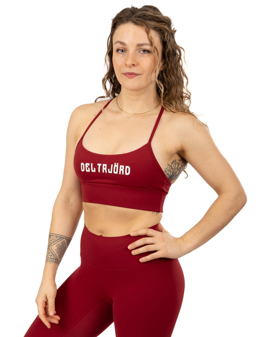 BRASSIÈRE MUERTOS BORDEAUX