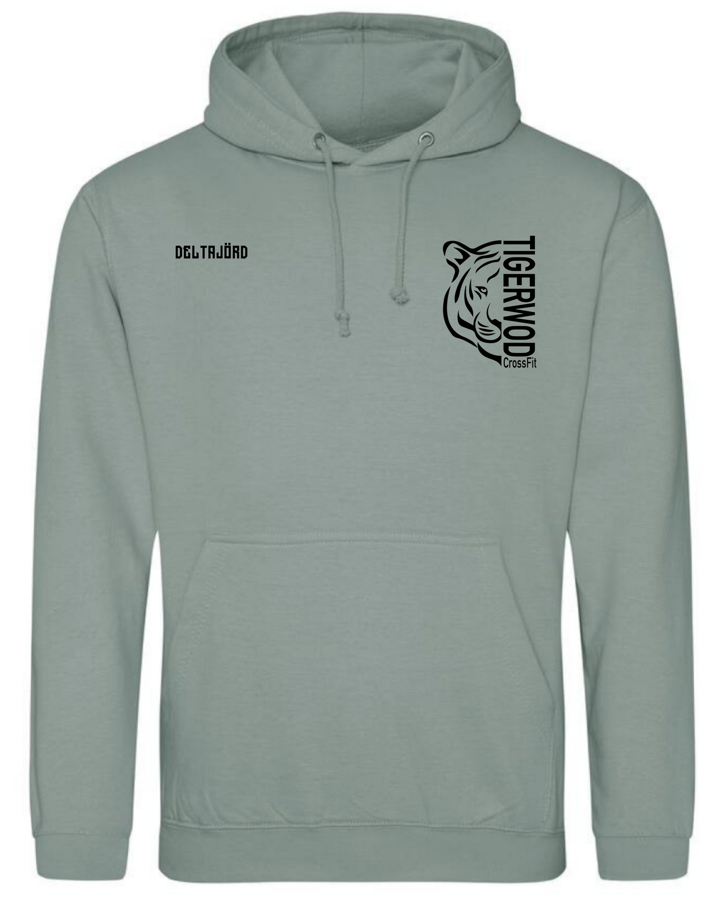 HOODIE TIGER WOD HOMME