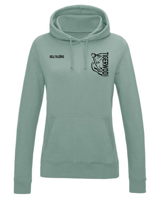 HOODIE TIGER WOD FEMME