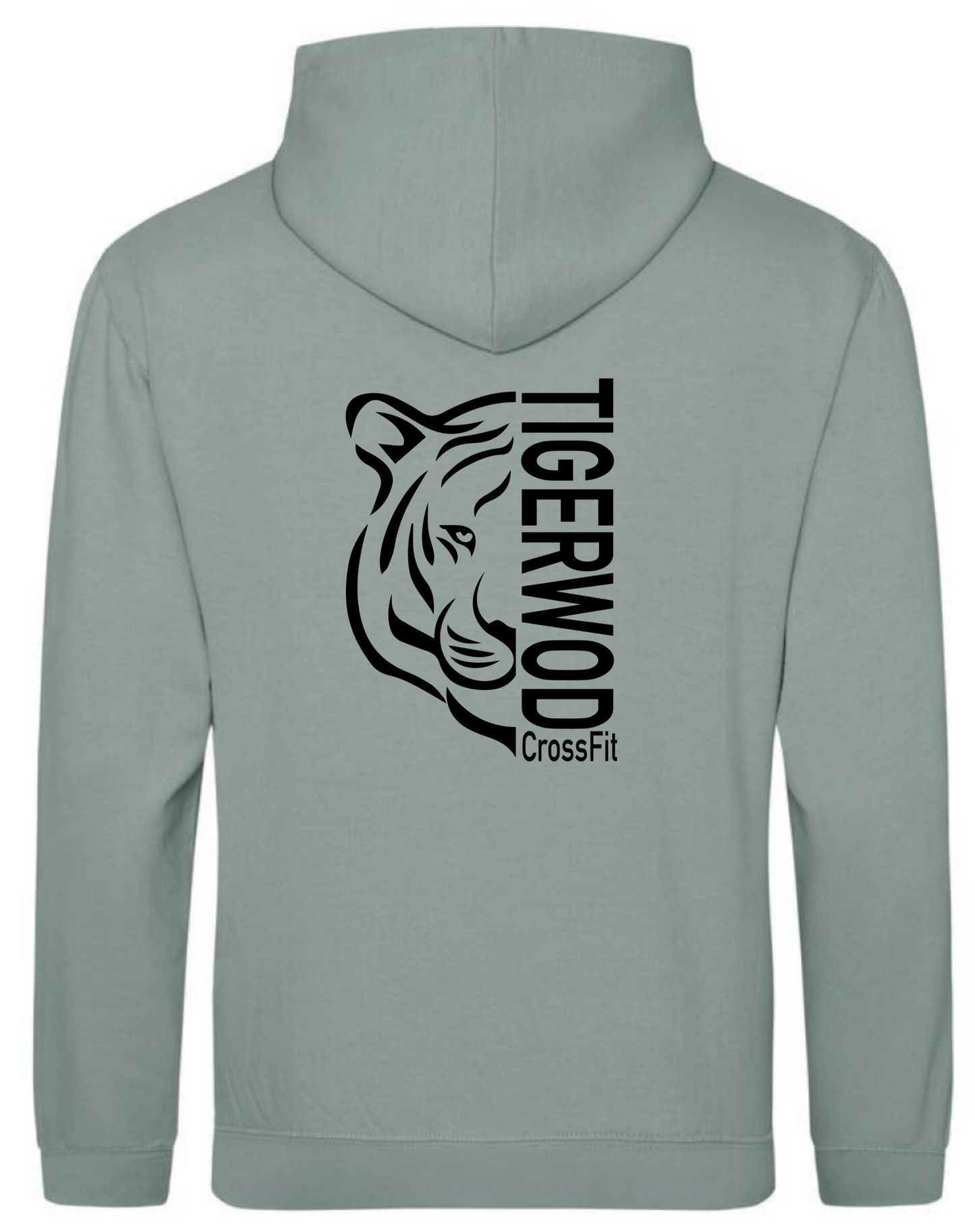 HOODIE TIGER WOD HOMME