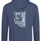 HOODIE TIGER WOD HOMME