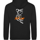 HOODIE TIGER WOD  NOIR FEMME