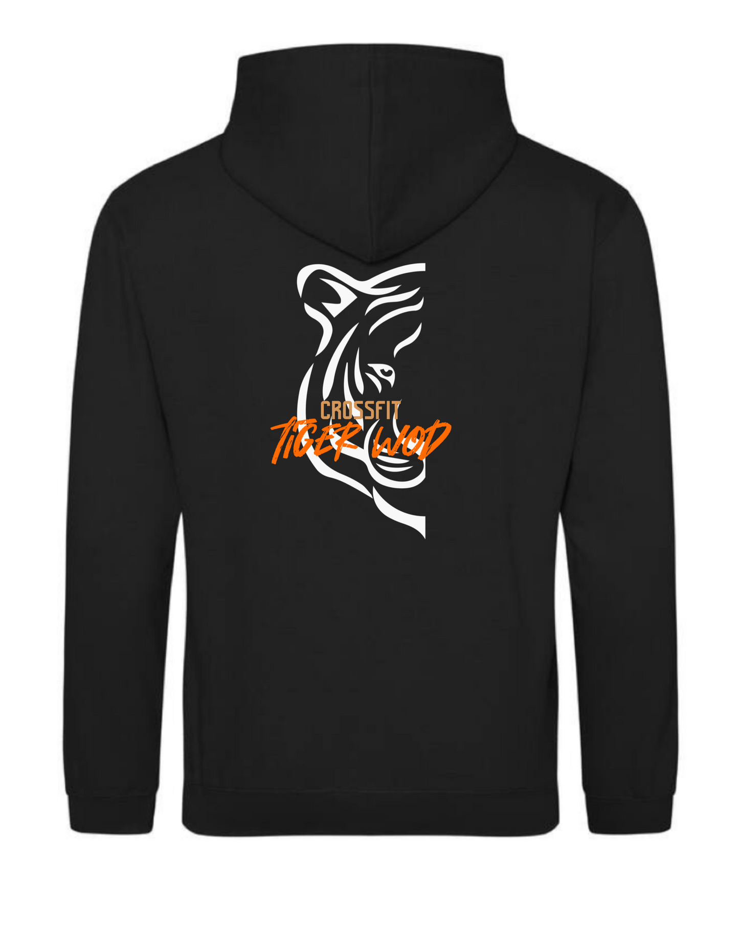 HOODIE TIGER WOD  NOIR FEMME