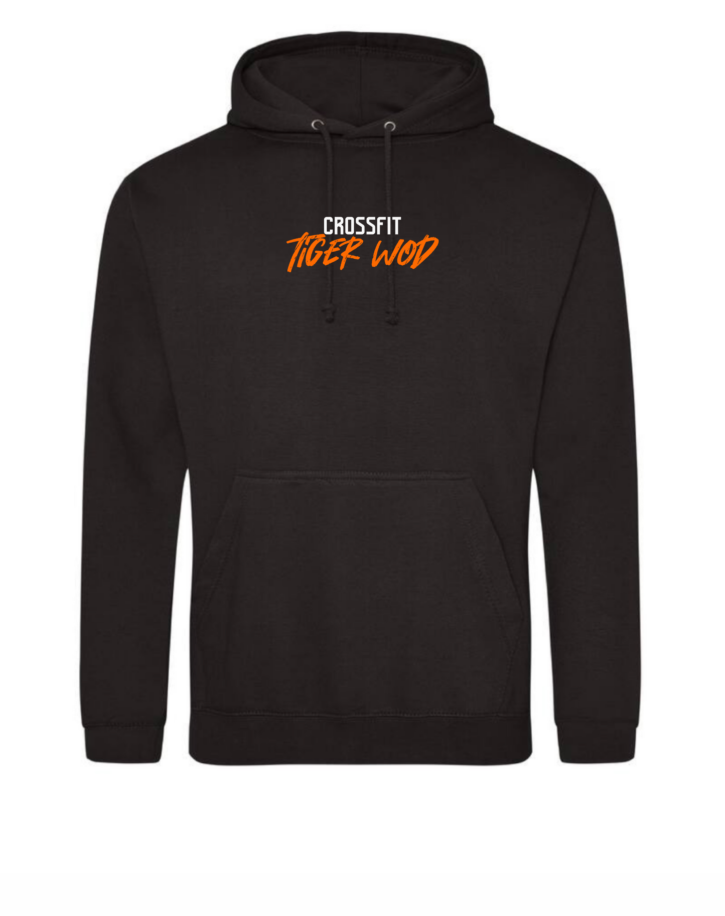 HOODIE TIGER WOD  NOIR FEMME