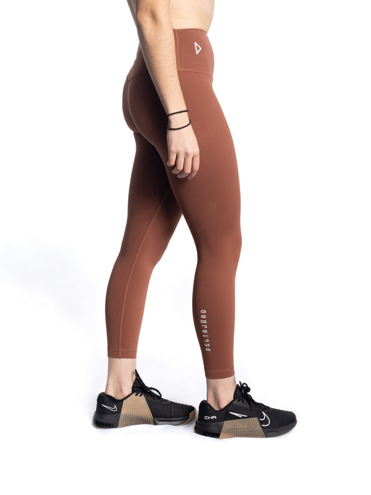 LEGGING HUSAVIK BROWN