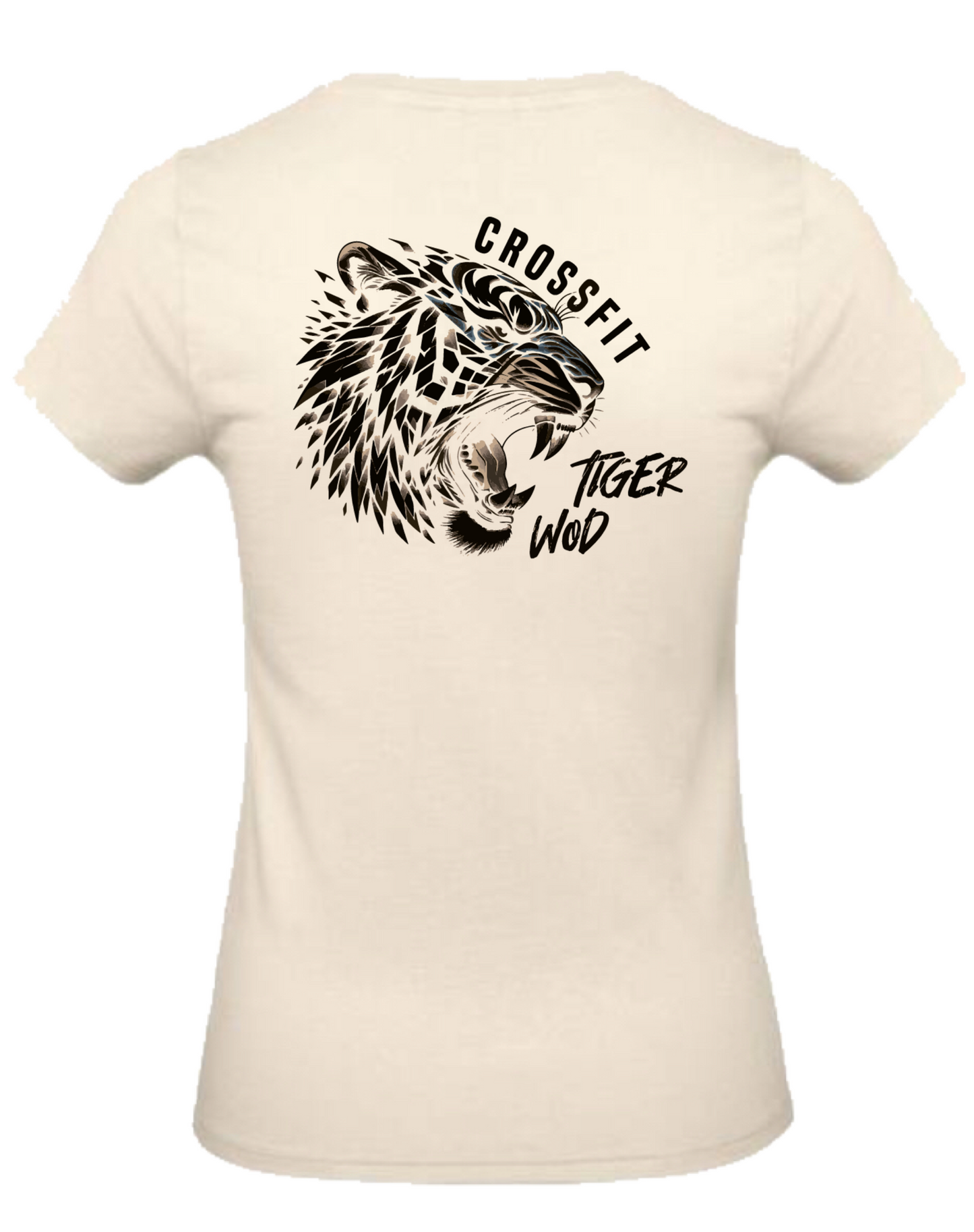 T-SHIRT TIGER FEMME