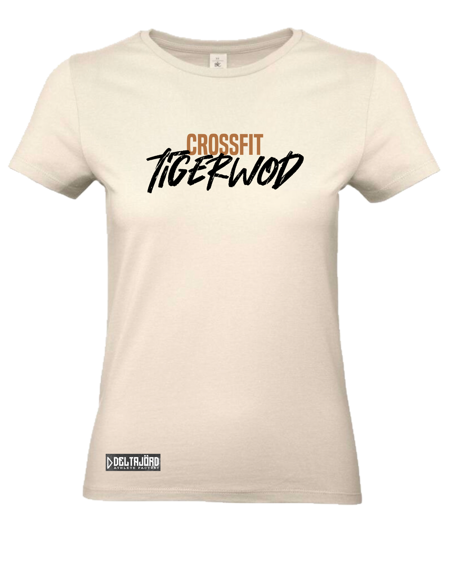 T-SHIRT TIGER FEMME